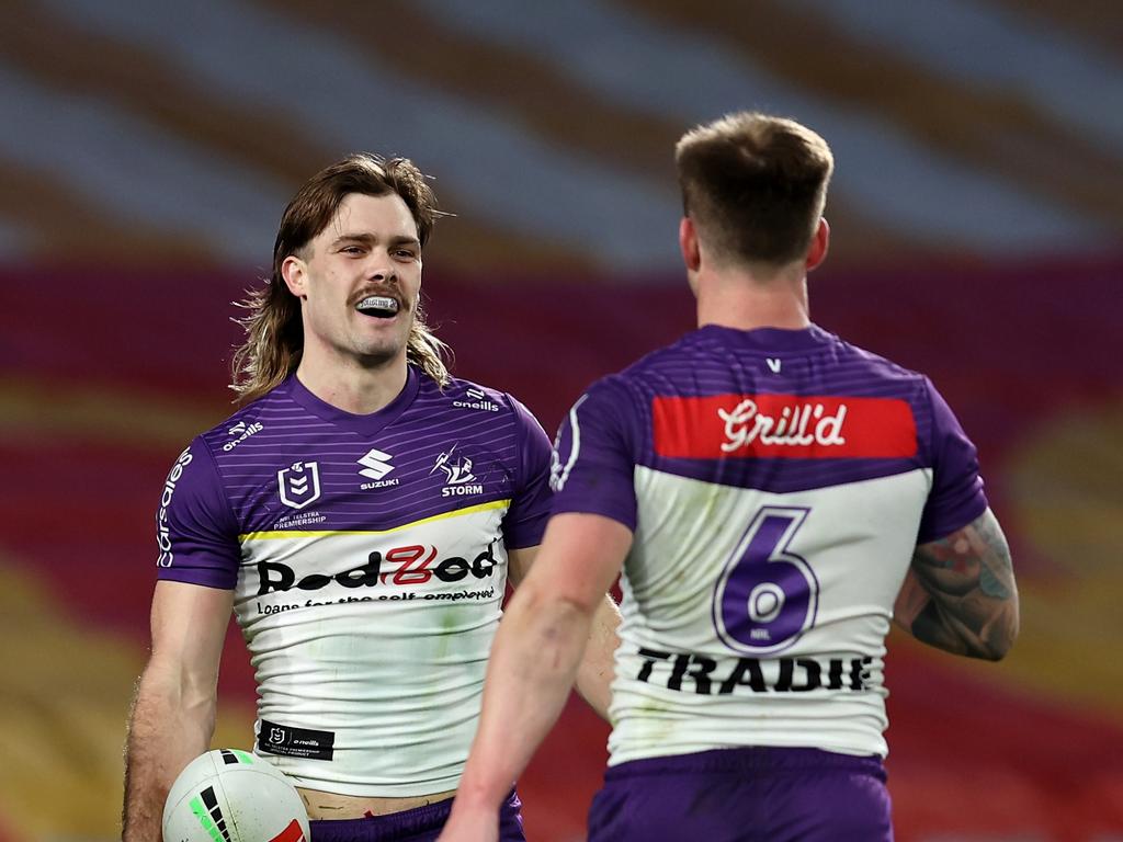 Melbourne Storm are hopeful of extending Ryan Papenhuyzen’s future at the club. Picture: Getty Images