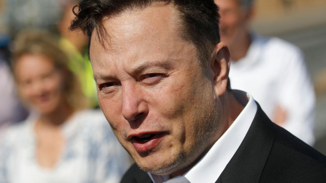 Elon Musk is estranged from his father. Picture: Odd Andersen/AFP