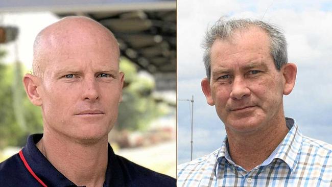 Councillor Glen hartwig is challenging Mayor Mick Curran at the next election. Picture: Contributed