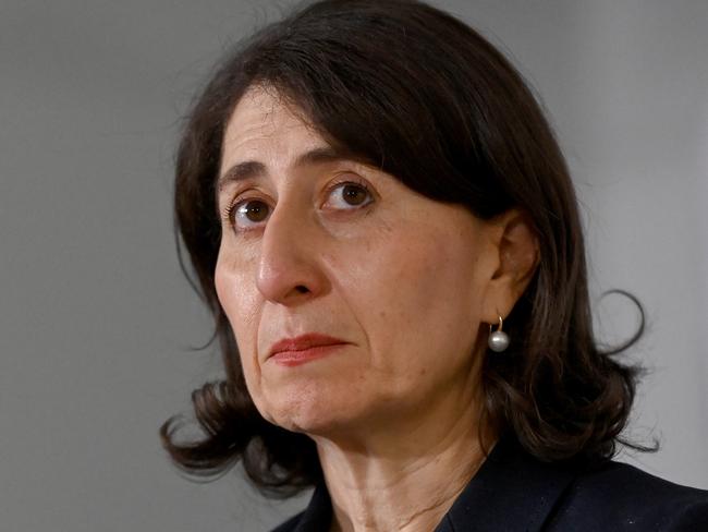 SYDNEY, AUSTRALIA - NewsWire Photos, SEPTEMBER, 30, 2021: NSW Premier Gladys Berejiklian speaks to the media during a COVID-19 press conference in Sydney. New South Wales has recorded 941 new locally transmitted coronavirus cases overnight. Picture: NCA NewsWire/Bianca De Marchi