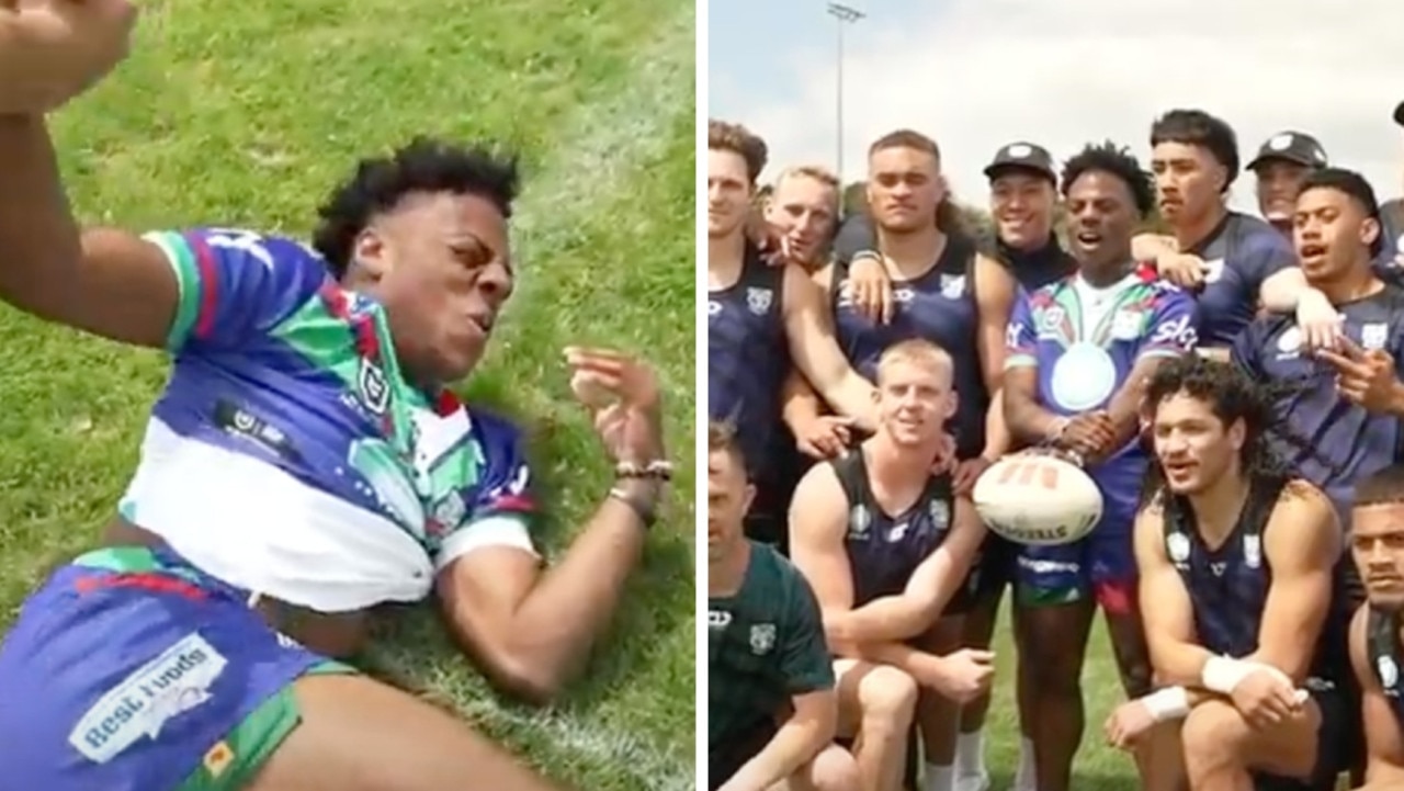 NRL 2024 ISHowSpeed at New Zealand Warriors training, what happened