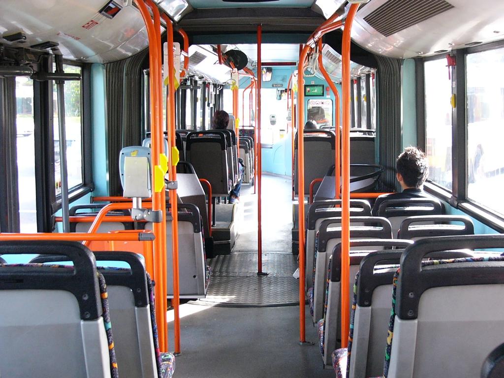 It’s common for locals to reserve seats on public transport. Picture: istock