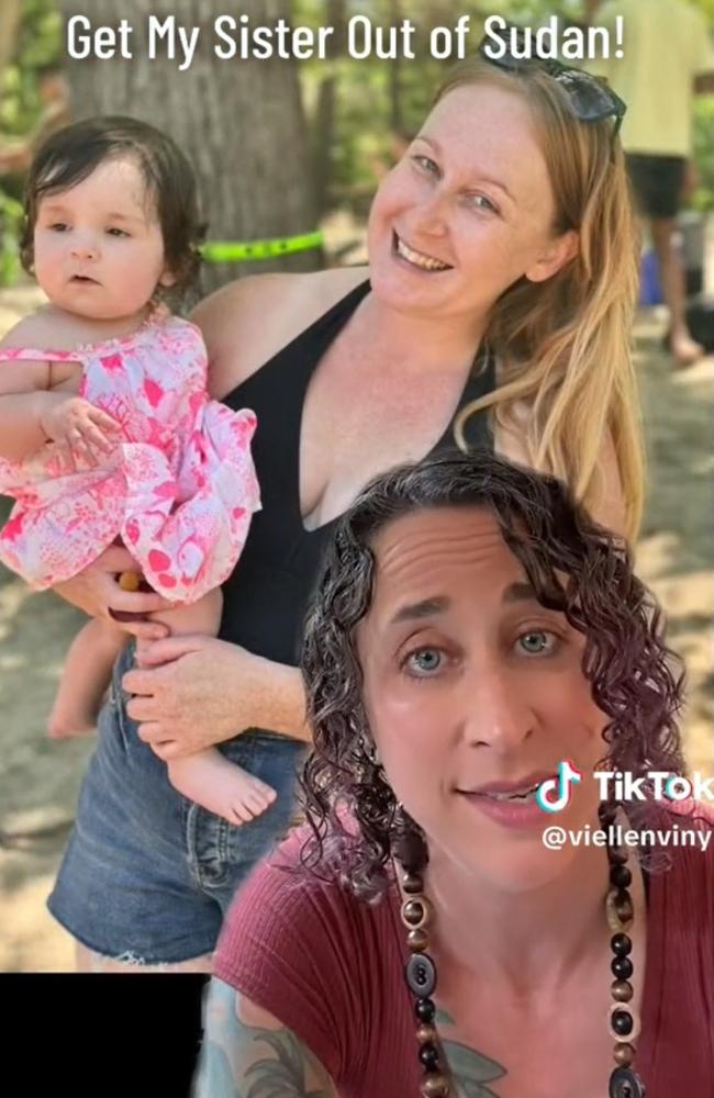 Her sister-in-law Rebecca Winter is raising awareness. Picture: Rebecca Winter/TikTok