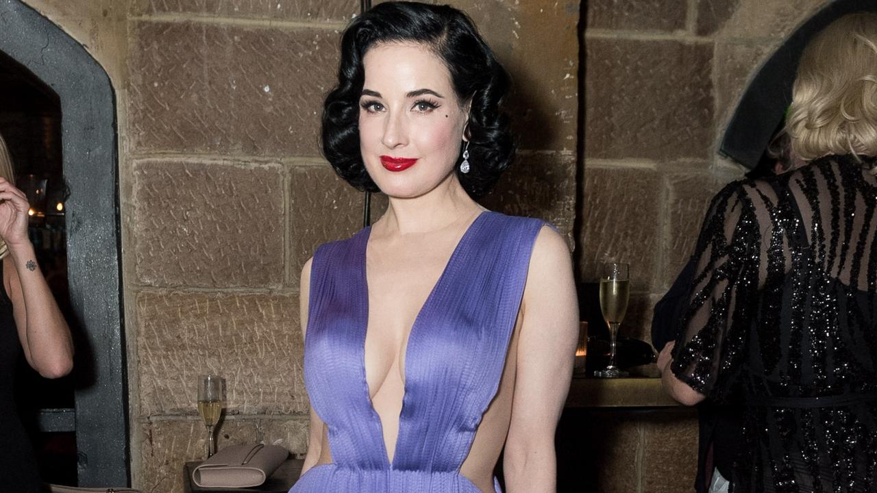 Dita Von Teese on Burlesque Feminism, Nude Selfies, and How She Came Up  With Her Name
