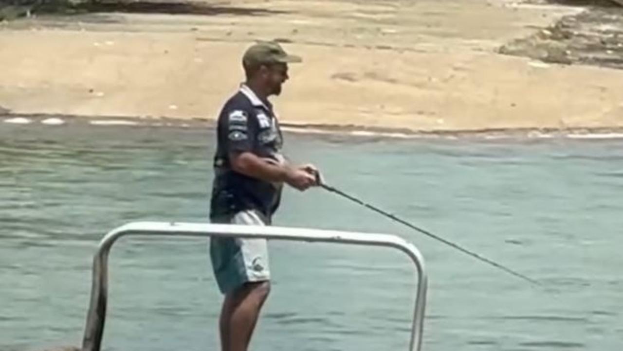 ‘Can’t fix stupid’: Man’s wild fishing act stuns