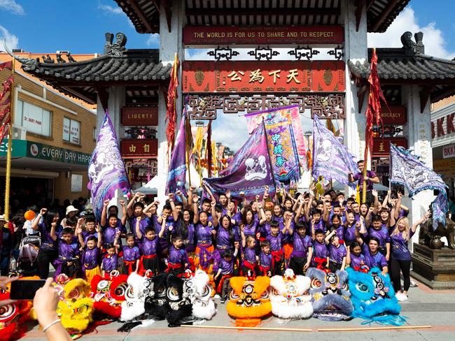 Cabramatta Moon Festival in 2018. Picture: Jordan Shields.