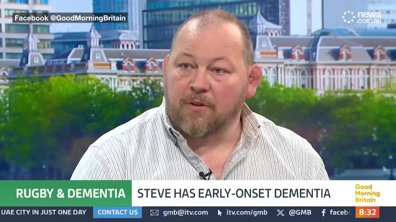 England World Cup hero dealing with early onset dementia