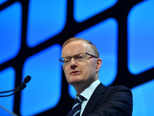 Reserve Bank of Australia Governor Philip Lowe. Picture: AAP