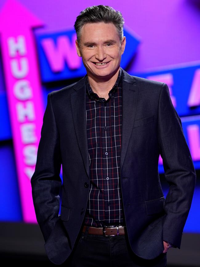 Dave Hughes knows how to deal with latecomers.