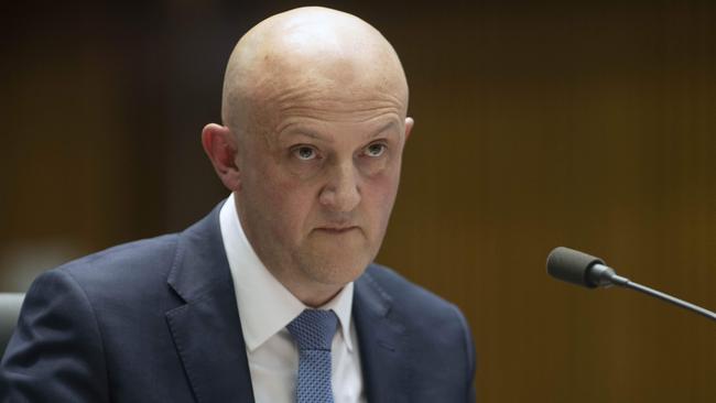 ASIO director-general Mike Burgess. Picture: Gary Ramage