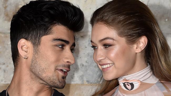 Zayn Malik reportedly proposed to Gigi Hadid but she turned him down. Picture: Getty