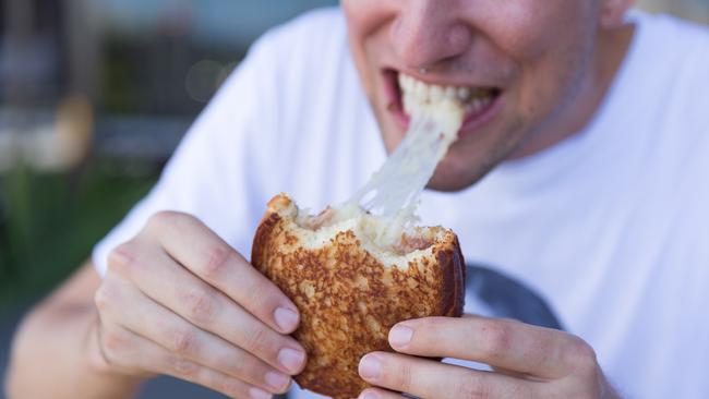 Mixing different cheeses can give a toastie a different flavour.