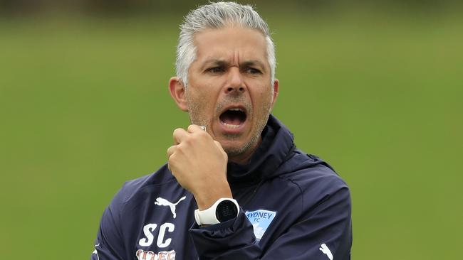 Corica has kept Sydney FC in the championship race. (Mark Evans/Getty Images)