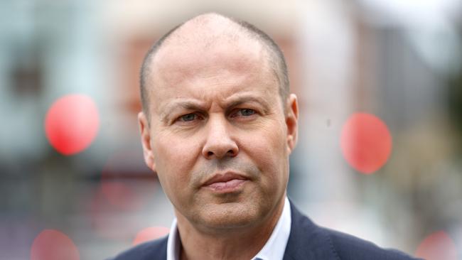 Treasurer Josh Frydenberg Picture: NCA NewsWire / David Geraghty