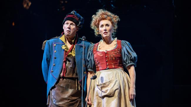 Matt Lucas, Marina Prior: Photo: Daniel Boud