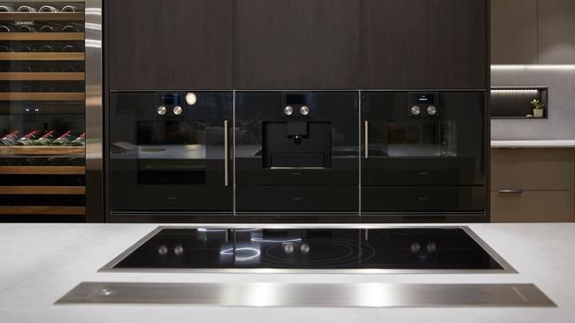 They also won Gaggenau appliances which included a combi-oven, coffee machine and a stainless steel combi-steam oven. Source: The Block