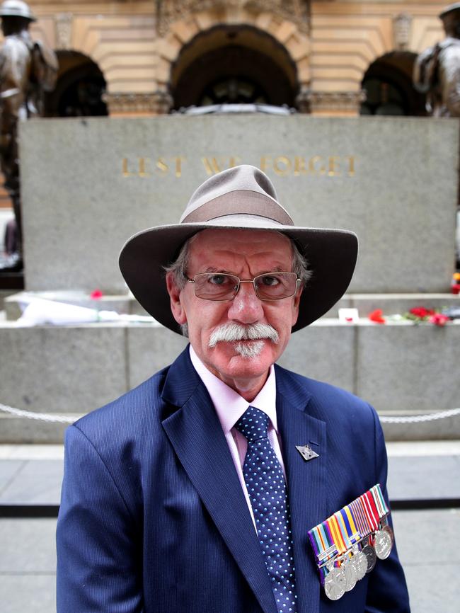 Retiring state MP Charlie Lynn is a former soldier and is in line to become the head of RSL NSW