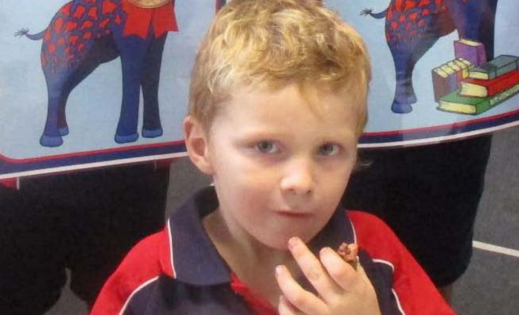 GYMPIE SPECIAL SCHOOL: Daniel Armstrong.