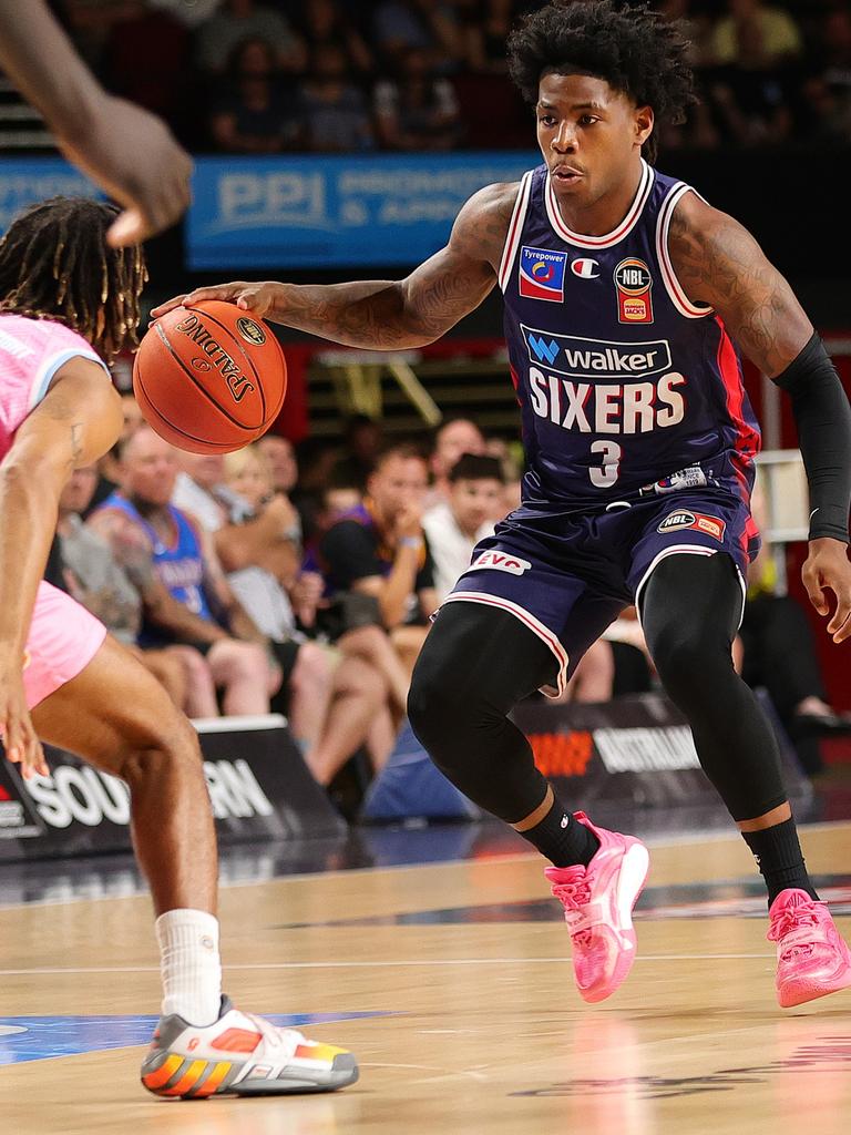 Kendric Davis has been a real find for the Adelaide 36ers this season. Picture: Sarah Reed/Getty Images.