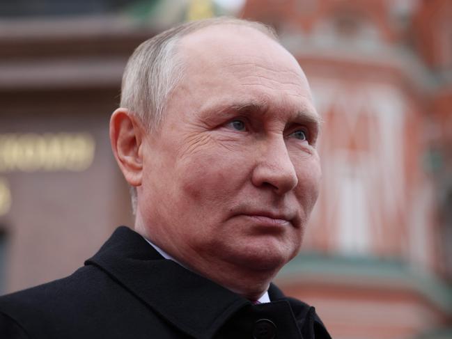 Russian President Vladimir Putin. Picture: Mikhail Metzel / Sputnik / AFP.