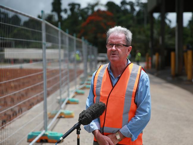 Cassowary Coast Mayor Mark Nolan.