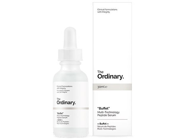 The Ordinary Buffet Serum.