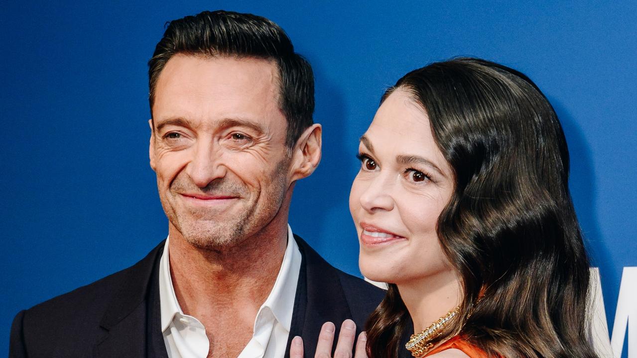 Hugh Jackman and Sutton Foster recently went public with their romance. Picture: Getty.