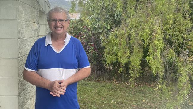 Neighbour Wayne St John, 64, said he heard a woman screaming outside a Caravonica residence where a man, 34, was stabbed to death on Friday October 7, 2022. Picture: Alison Paterson