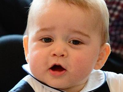 WELLINGTON, NZ - APRIL 09: Prince George of Cambridge attends Plunkett's Parent's Group at Government House on April 9, 2014 in Wellington, New Zealand. The Duke and Duchess of Cambridge are on a three-week tour of Australia and New Zealand, the first official trip overseas with their son, Prince George of Cambridge. (Photo by James Whatling-Pool/Getty Images)