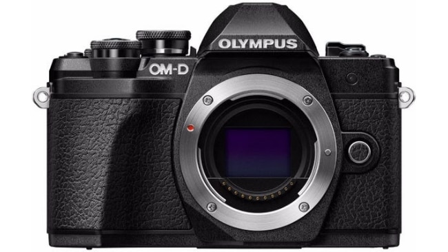 Olympus OM-D E-M10 Mark III. Picture: Camera House