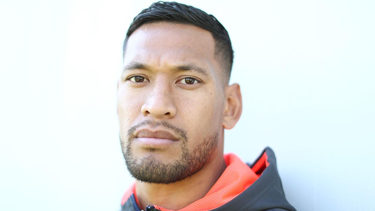 Israel Folau has taken to Instagram to thank the public for contributing to his GoFundMe campaign to raise money against Rugby Australia.