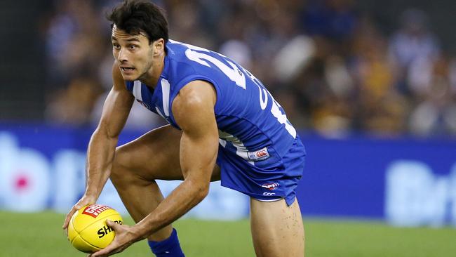 Robbie Tarrant will go under the knife after suffering a shoulder injury during an intraclub match. Picture: Michael Klein