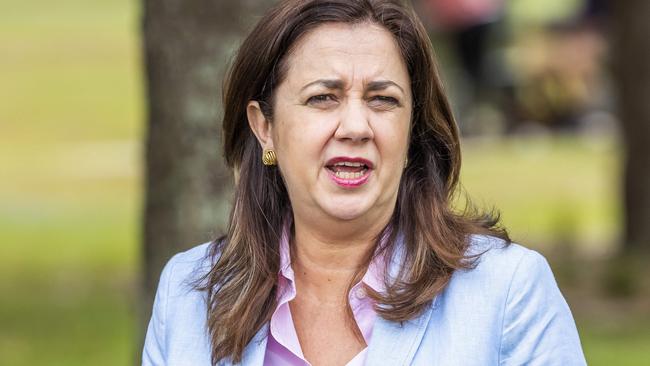 Premier of Queensland Annastacia Palaszczuk - Picture: Richard Walker