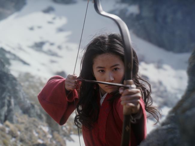 The highly-anticipated Mulan movie’s success may be affected by the coronavirus health crisis. Picture: Disney