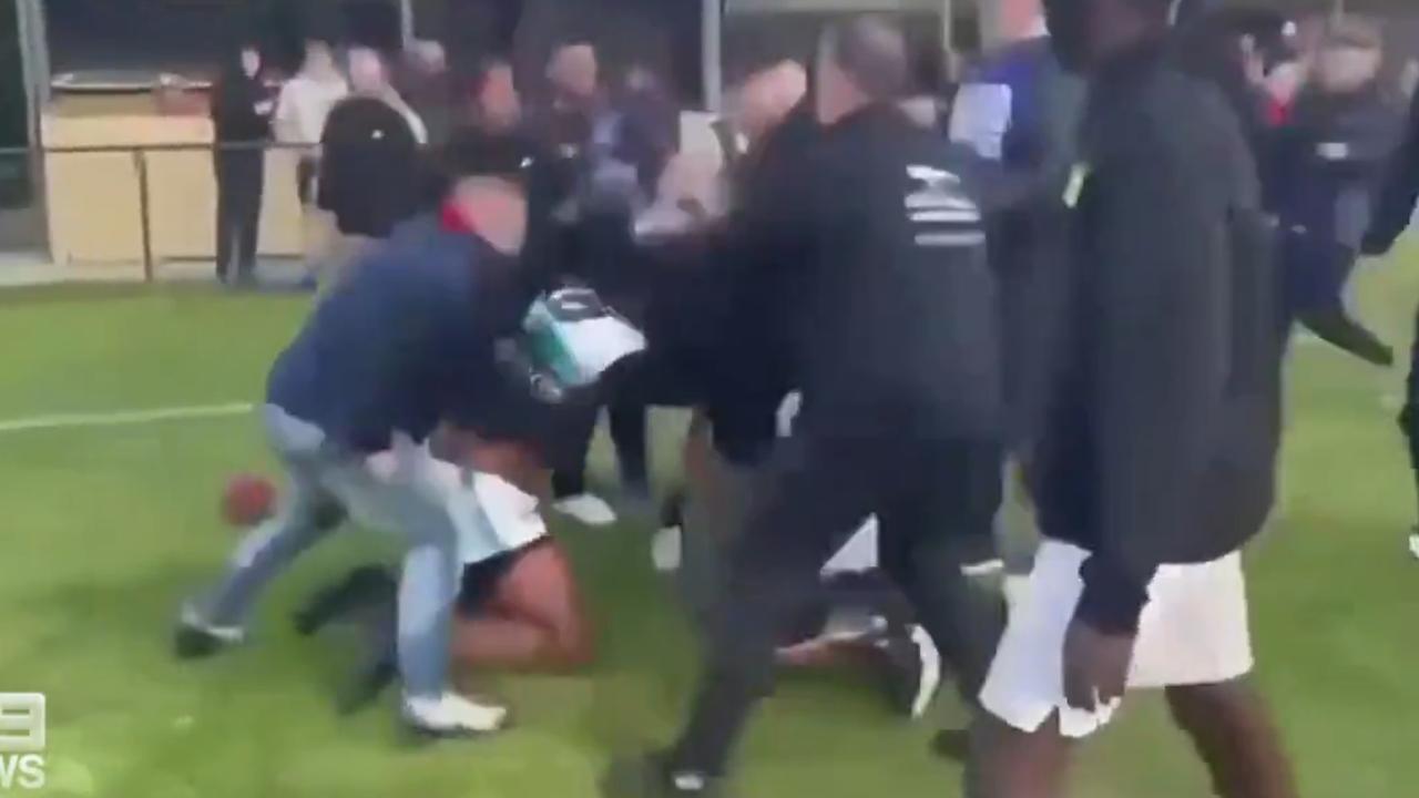 Disturbing ‘pre-planned’ local footy brawl sees game called off