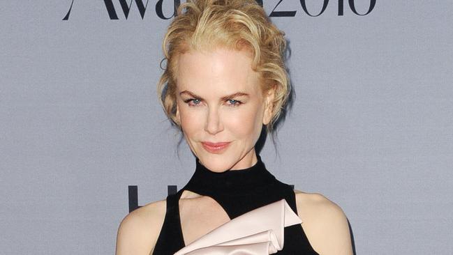 Nicole Kidman said her new movie Lion is a love letter to her children. Picture: Richard Shotwell/Invision/AP