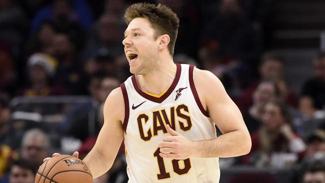 Matthew Dellavedova is a potential target for a Tasmanian NBL franchise. Picture: Jason Miller/Getty