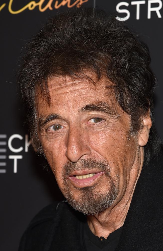 Al Pacino has been in Los Angeles the past few months