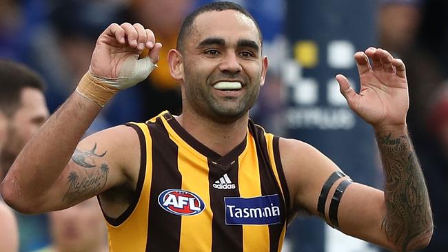 Shaun Burgoyne is preparing to play his 350th game. Picture: Getty Images