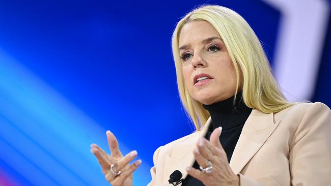 Pam Bondi is Donald Trump’s new pick for attorney-general. Picture: AFP