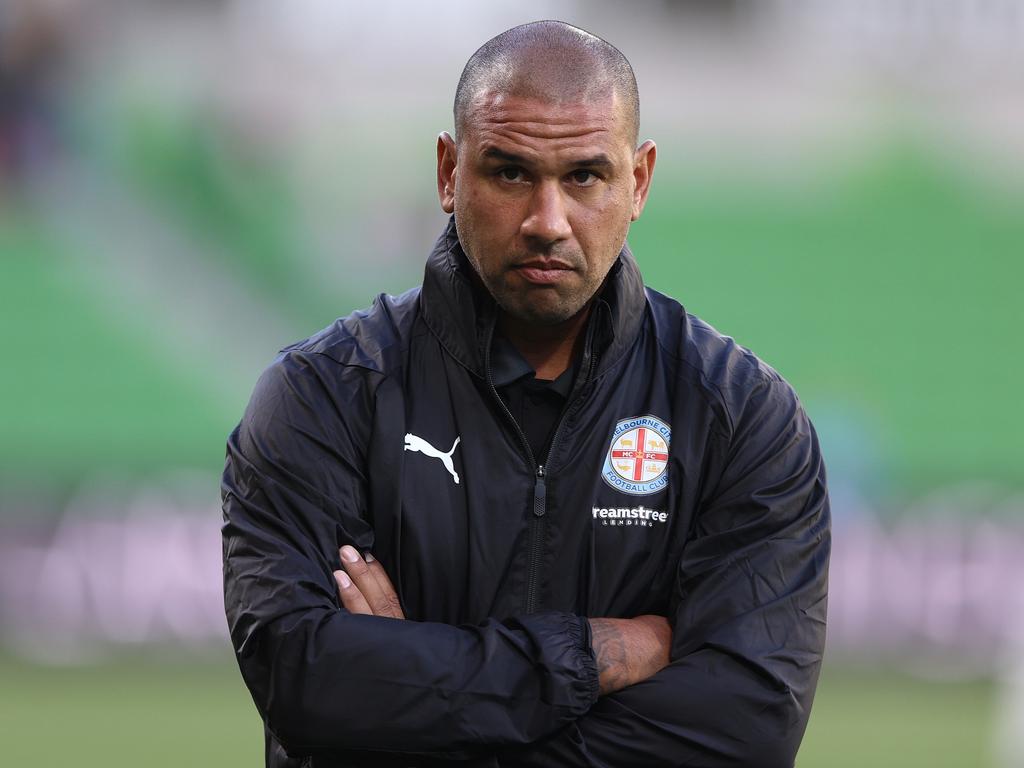 Ex-Melbourne City coach Patrick Kisnorbo will take charge of the A-League All-Stars. Picture: Robert Cianflone/Getty Images