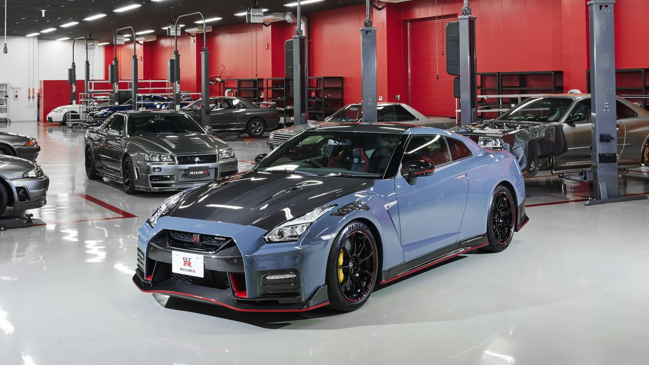 The range-topping Nismo SV could fetch well more than $1 million second hand.