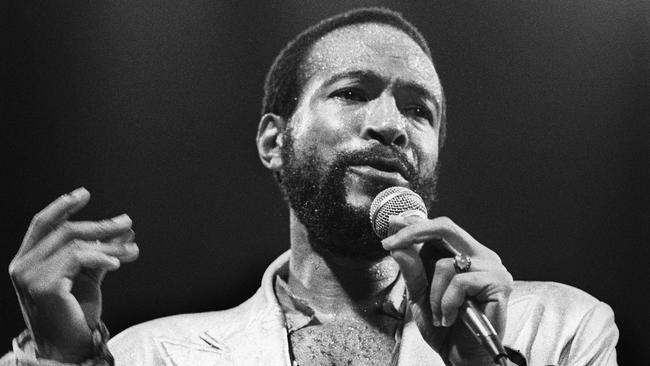 Marvin Gaye performs at De Doelen, Rotterdam in The Netherlands, in 1980. Picture: Rob Verhorst/Redferns