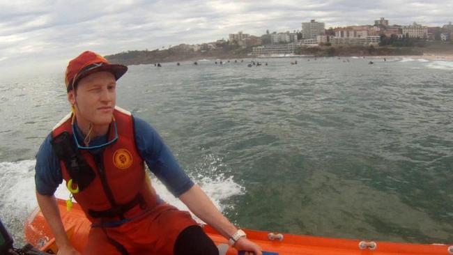 David Spierin, a Bondi clubbie who donated his organs.
