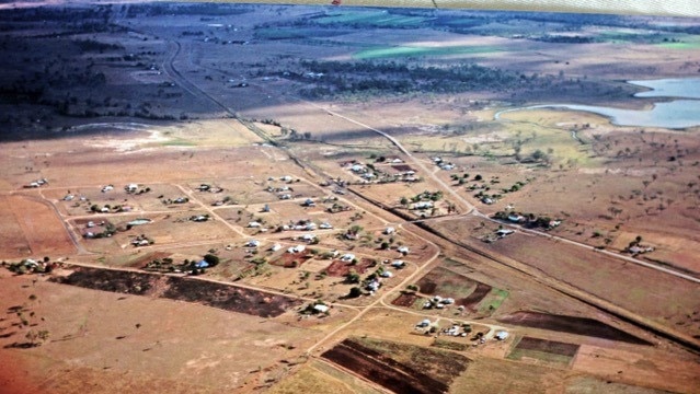 An aerial view of Gracemere taken in 1962.