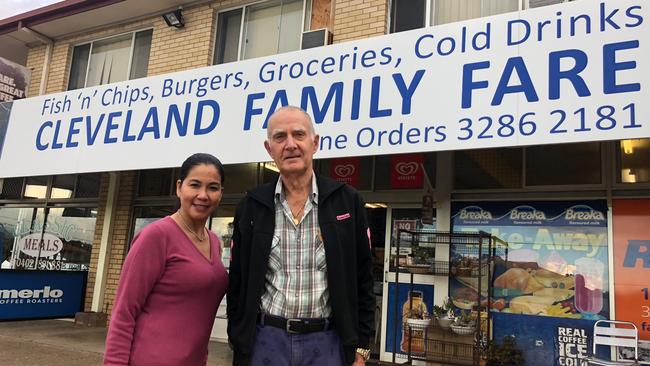 Jennifer and Axel Dielenberg a Cleveland Family Fare.