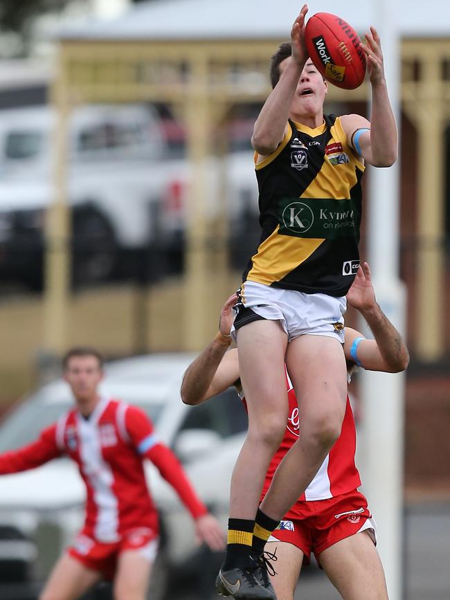 Kyneton has played in the Bendigo league since 1947 and last won a premiership in 1997. Picture: Yuri Kouzmin