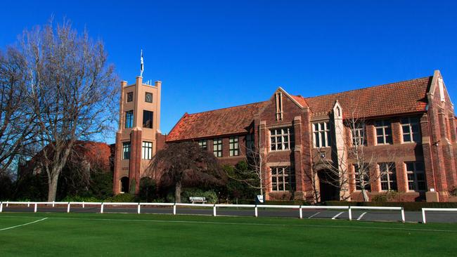 Launceston Church Grammar.