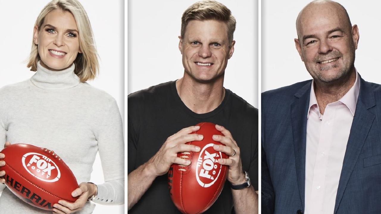 Revealed: Fox Footy's new line up for 2019, 46 games in 4K Ultra HD