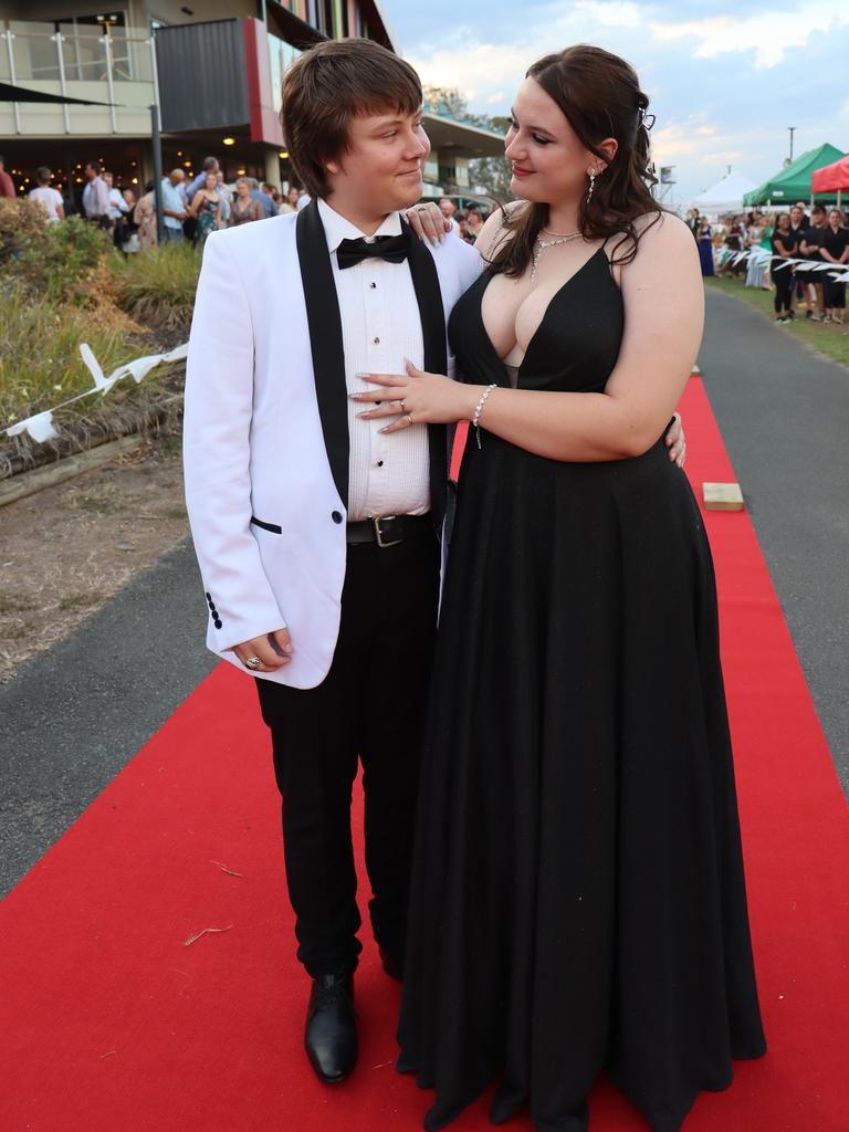 James Nash State High School formal 2023 at the Gympie Showgrounds Pavilion on Wednesday November 15, 2023.